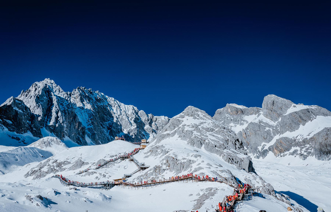 玉龍雪山