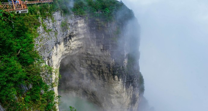 天門山